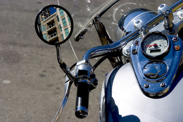 motocycle detail