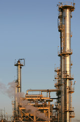 Fototapeta na wymiar rafinerii ropy naftowej # 2