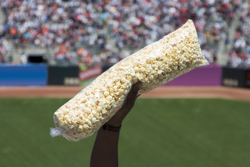 popcorn at the game