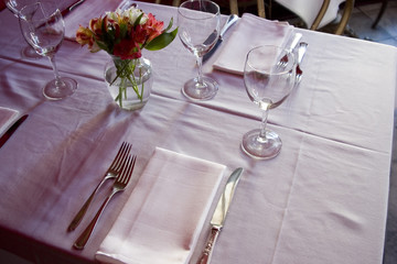 table setting 3