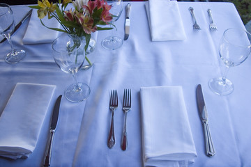 table setting 6