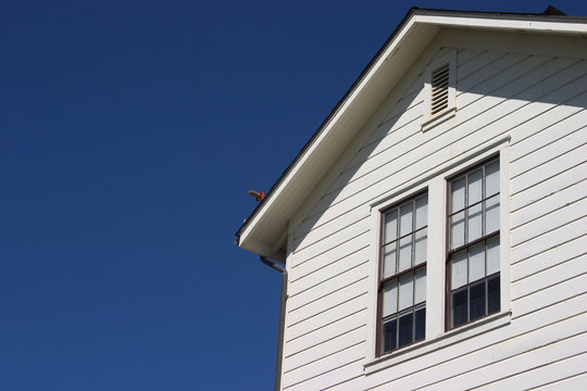 side of generic house