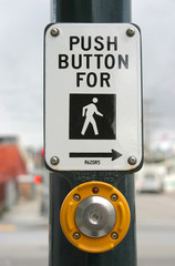 crosswalk button