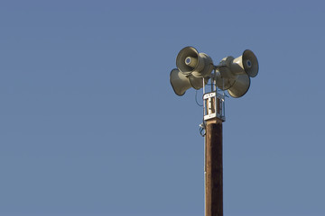 public loudspeakers