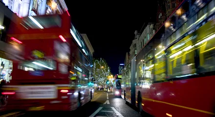 Fotobehang londen bussen © sg