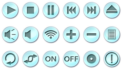 mediaplayer buttons