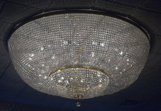 crystal  chandelier