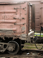 Naklejka premium wagon