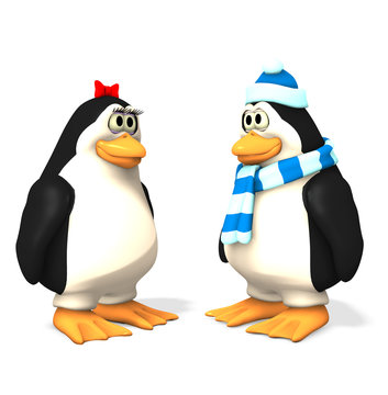 penguin cartoons