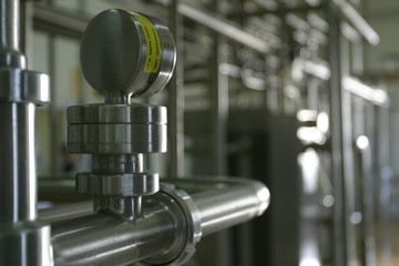 industrial stainless steel pipe work