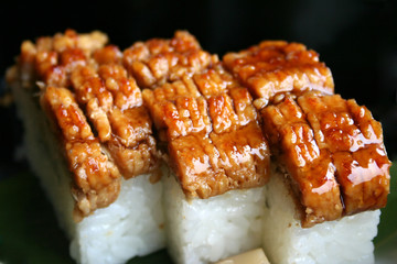 conger eel sushi