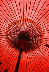 Gordijnen japanse paraplu © Naomi Hasegawa