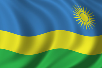 flag of rwanda