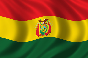 flag of bolivia