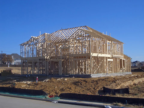 new house construction