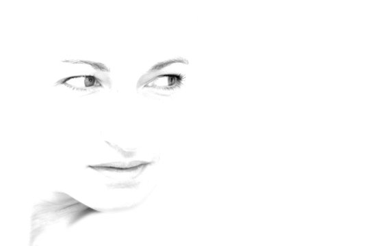 regard de femme
