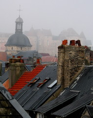 dieppe dans la brume