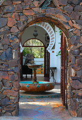 moroccan entryway