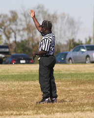 call it referee