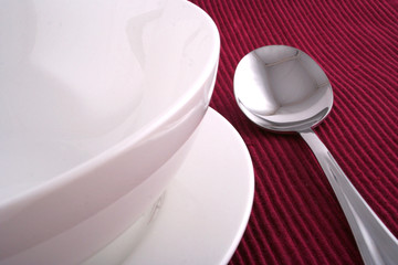 table setting spoon
