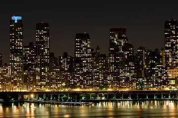 Selbstklebende Fototapeten manhattan living © Natalia Bratslavsky