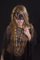 mardi gras ready! © Tad Denson