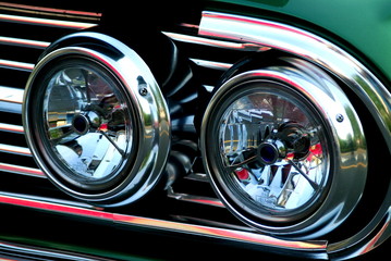 classic impala headlights