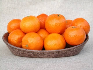 tangerines