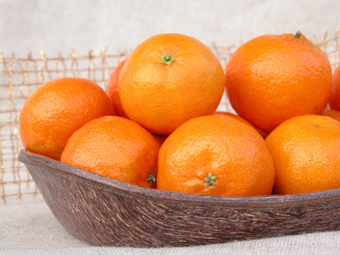 tangerines