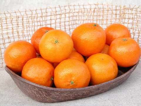 tangerines