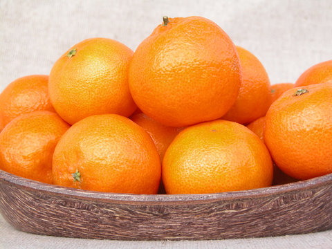 tangerines