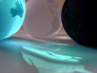 globes
