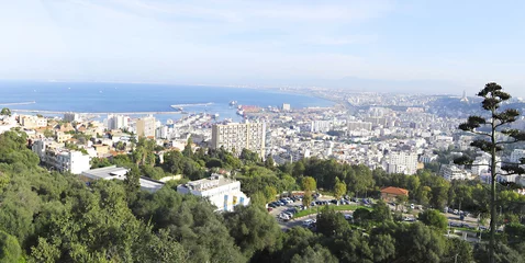 Foto op Plexiglas Algerije Algiers de witte