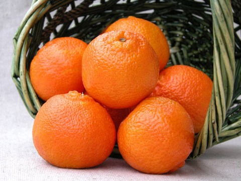 tangerines
