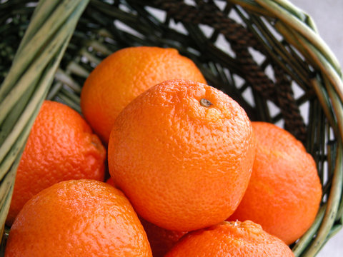tangerines