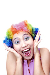 happy clown