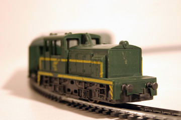 diesel locomotive 1