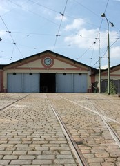 depot