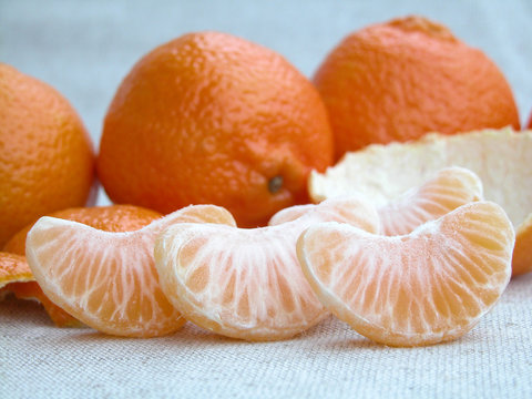 tangerines