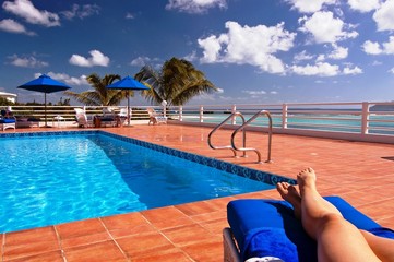 tropical vacation