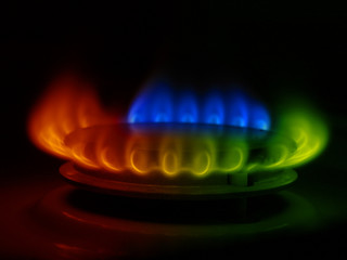 rgb flame