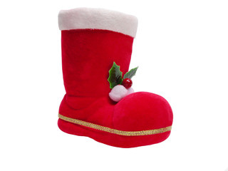 santa's boot