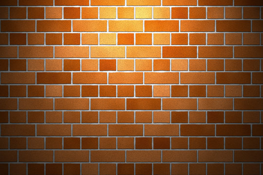 spotlite brick wall
