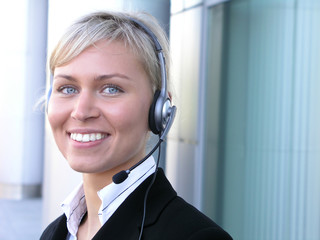 call center operator
