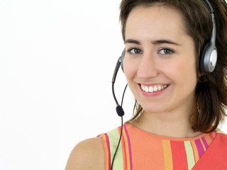call center operator