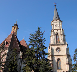 cathedral towers