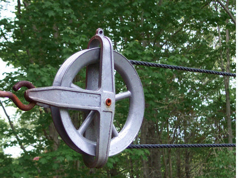 Clothesline Pulley