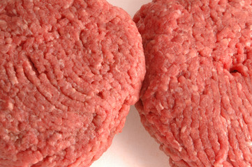 hamburger patties