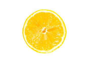half a lemon