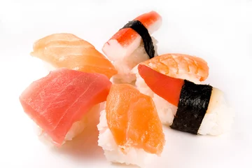 Gardinen verschiedene Sushi © davidcrehner